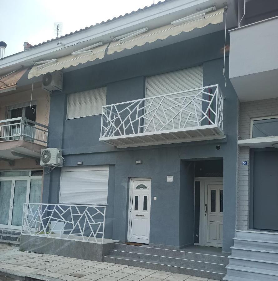 Axas Apartments Michaniona Dış mekan fotoğraf