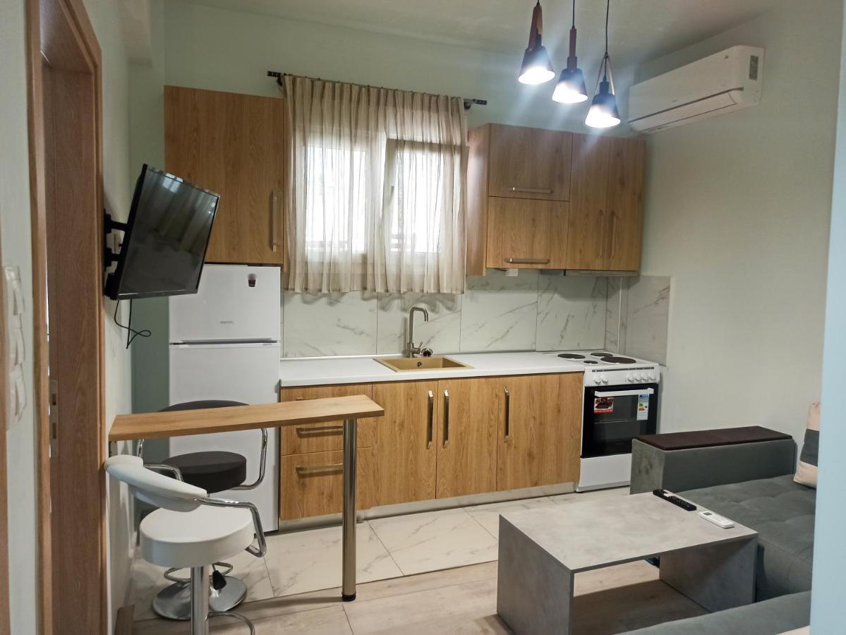 Axas Apartments Michaniona Dış mekan fotoğraf