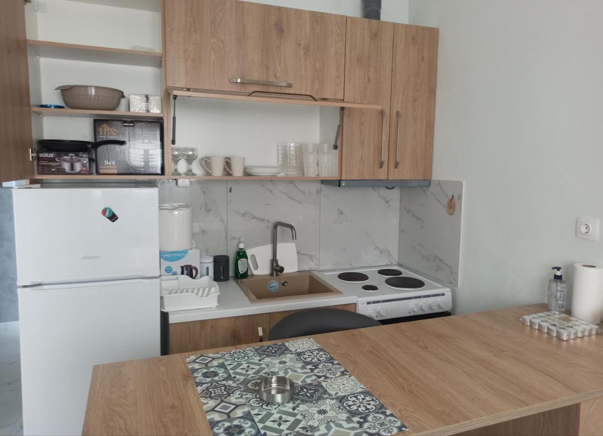 Axas Apartments Michaniona Dış mekan fotoğraf