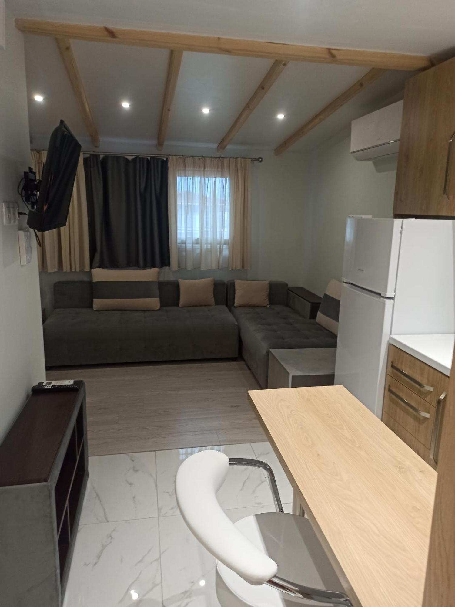 Axas Apartments Michaniona Dış mekan fotoğraf