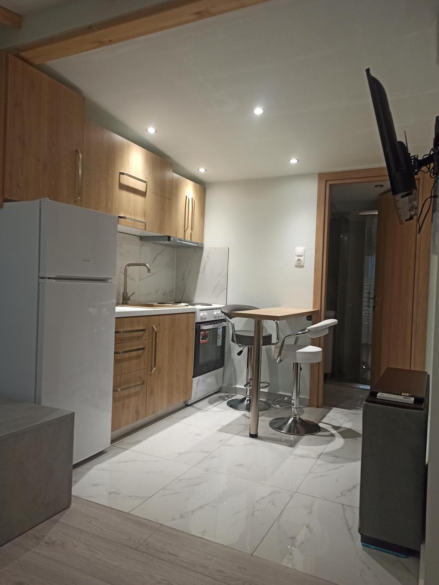 Axas Apartments Michaniona Dış mekan fotoğraf