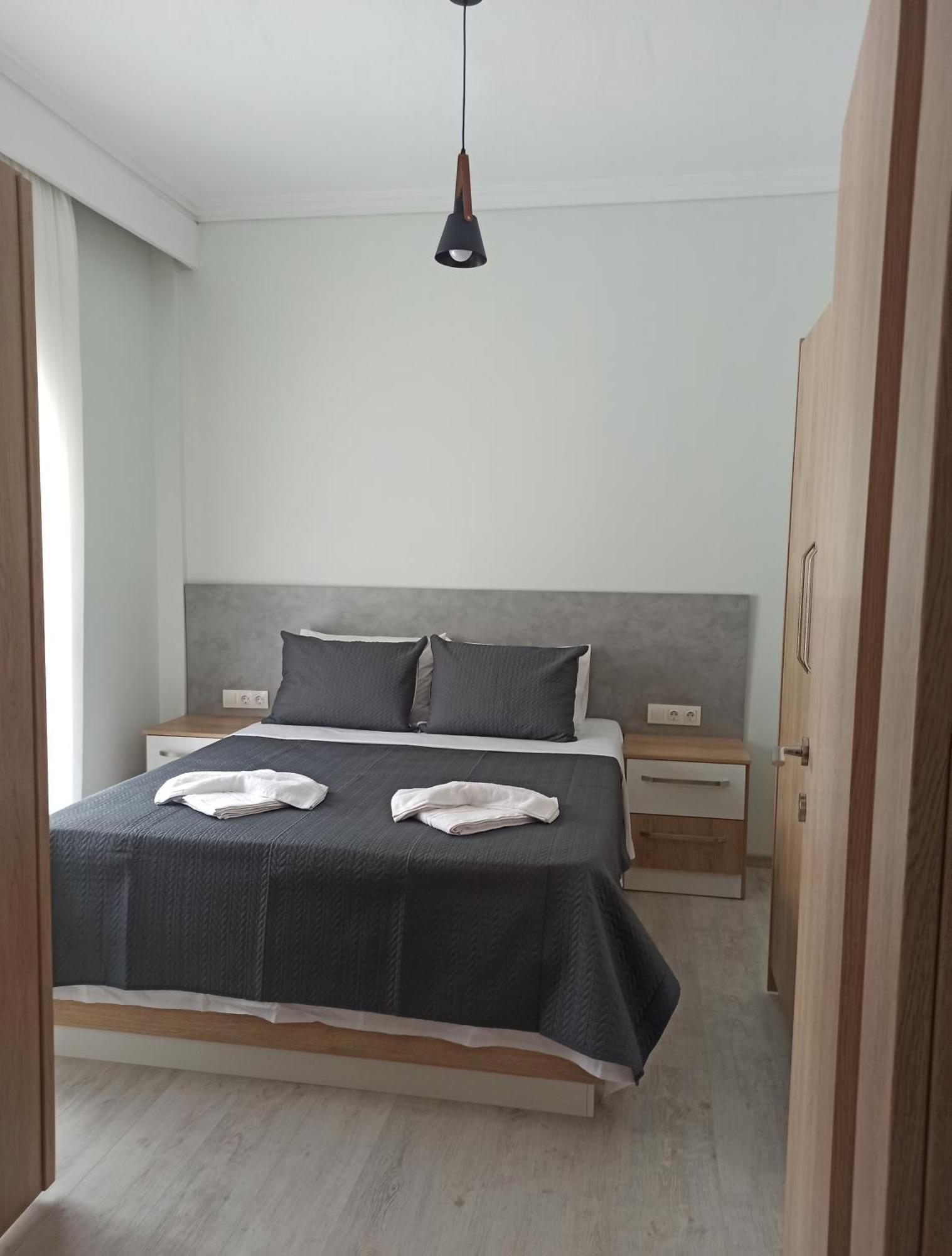 Axas Apartments Michaniona Dış mekan fotoğraf
