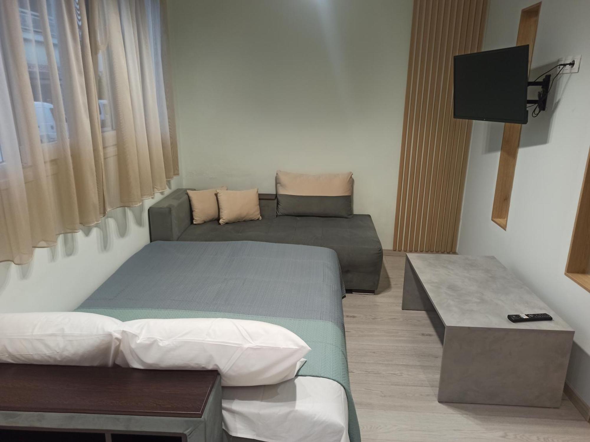 Axas Apartments Michaniona Dış mekan fotoğraf