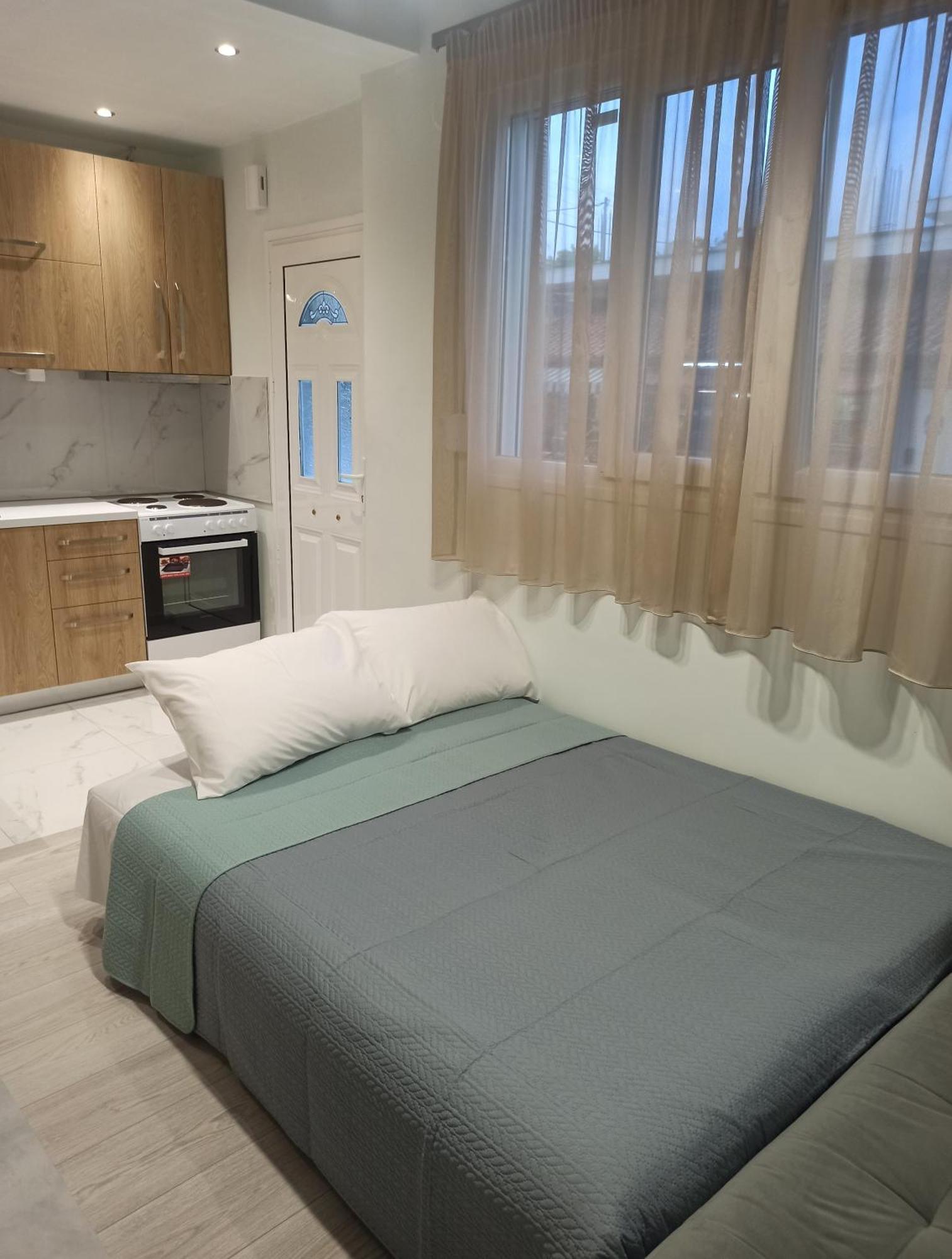 Axas Apartments Michaniona Dış mekan fotoğraf